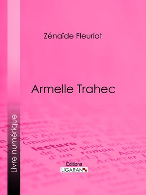 cover image of Armelle Trahec